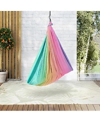 gaomon Sensory Swing Dual-Layer Therapy Swing for Autism, Adhd and Sensory Needs, Calming Hug Effect, 360degree(s) Swivel, Indoor/Outdoor Use