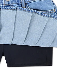 abercrombie kids Girls' 5-16 Drop Waist Mini Skirt