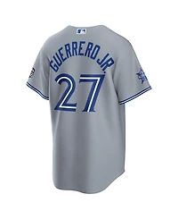 Nike Men's 2026 All-Star Game Toronto Blue Jays Vladimir Guerrero Jr. Gray Replica Jersey