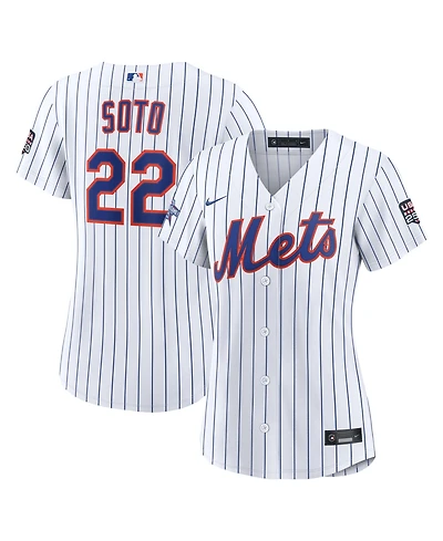 Nike Women's 2026 All-Star Game New York Mets Juan Soto White Replica Jersey