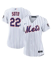 Nike Women's 2026 All-Star Game New York Mets Juan Soto White Replica Jersey