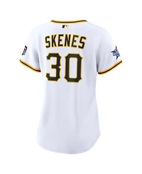 Nike Women's 2026 All-Star Game Pittsburgh Pirates Paul Skenes White Replica Jersey