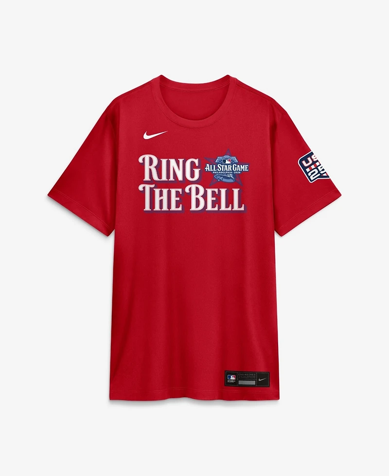 Nike Men's 2026 All-Star Game National League Corbin Carroll Red Name & Number T-Shirt