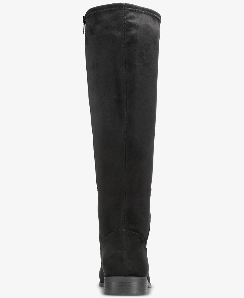 Style & Co Women's Brynnn Full-Zip Tall Boots, Macy's Exclusive