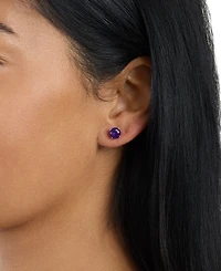 Macy's Cubic Zirconia 7mm Prong Stud Earrings
