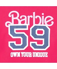 Barbie Toddler Girls' (3T-4T) Athletic Varsity Dress