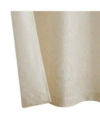 5th Avenue Lux Thalia Textured Grommet Window Curtain Panel Pair 2 Piece