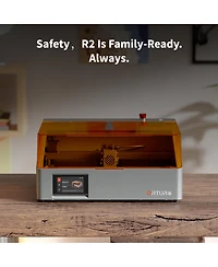Ltmate Ortur R2 Enclosed 10W Laser Engraver,Smart Camera Positioning,WiFi App Control for Wood,Metal