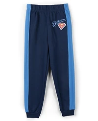 Justice League Toddler Boys' (2T-4T) 2-Piece Fleece Sweatshirt and Pants Set