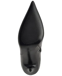 Nine West Women's Gerty Tall Wide Calf Stiletto Dress Boots