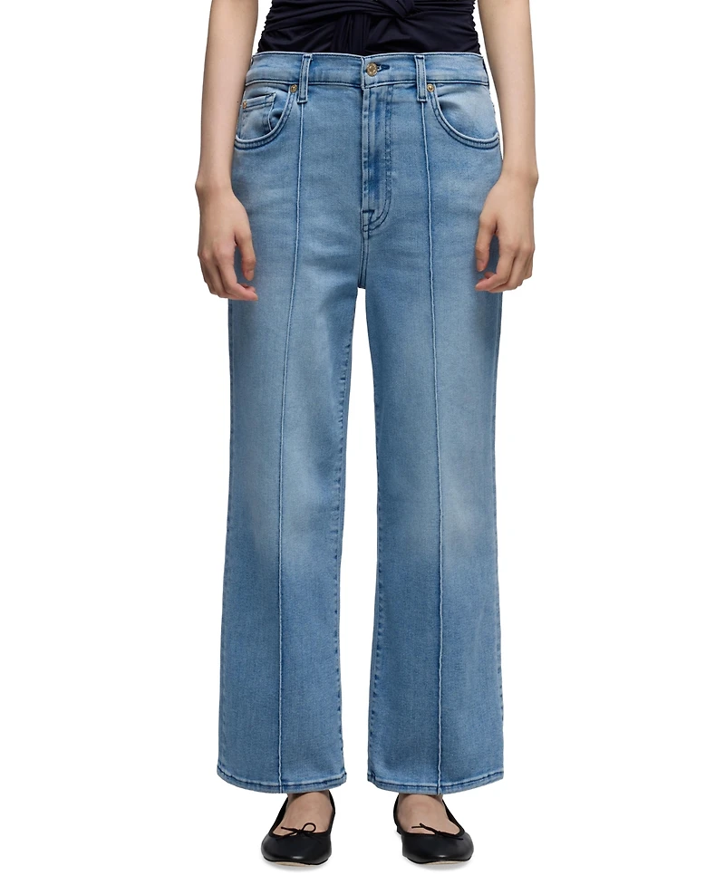 7 for All Mankind Women's Alexa Cropped Jeans