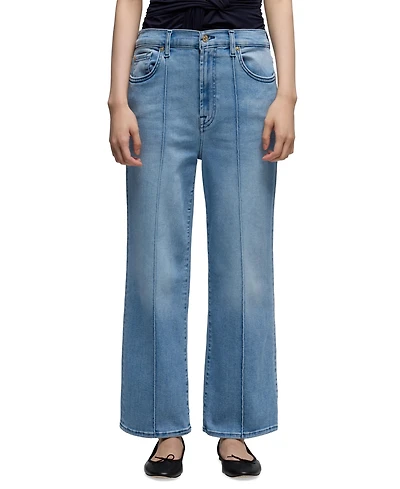 7 for All Mankind Women's Alexa Cropped Jeans