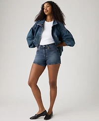 Levi's Women's 501 Curve Denim Shorts