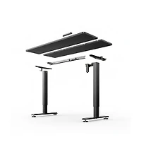 gaomon Electric Standing Desk, Height Adjustable Sit Stand Desk with Memory Presets, Home Office Computer Desk with Cable Management