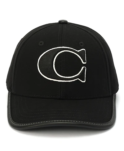 Coach Cotton Canvas Baseball Hat