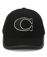 Coach Cotton Canvas Baseball Hat