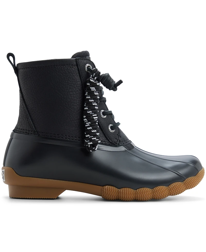 Sperry Women's Saltwater Lace-Up Duck Booties