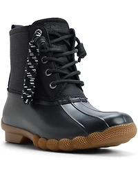 Sperry Women's Saltwater Lace-Up Duck Booties