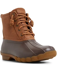 Sperry Women's Saltwater Lace-Up Duck Booties