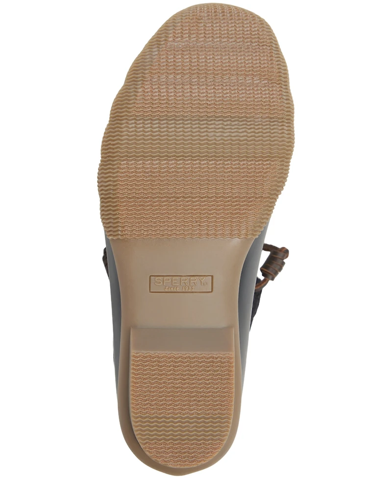 Sperry Women's Saltwater Duck Lace-Up Booties