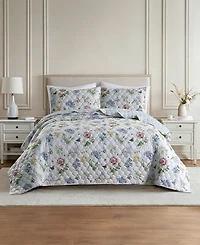 Lenox Butterfly Meadow 3-Piece Quilt Set, King