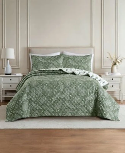 Lenox Pinecone Winter Quilt Sets