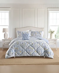 Lenox Wildflower 4-Piece Comforter Set