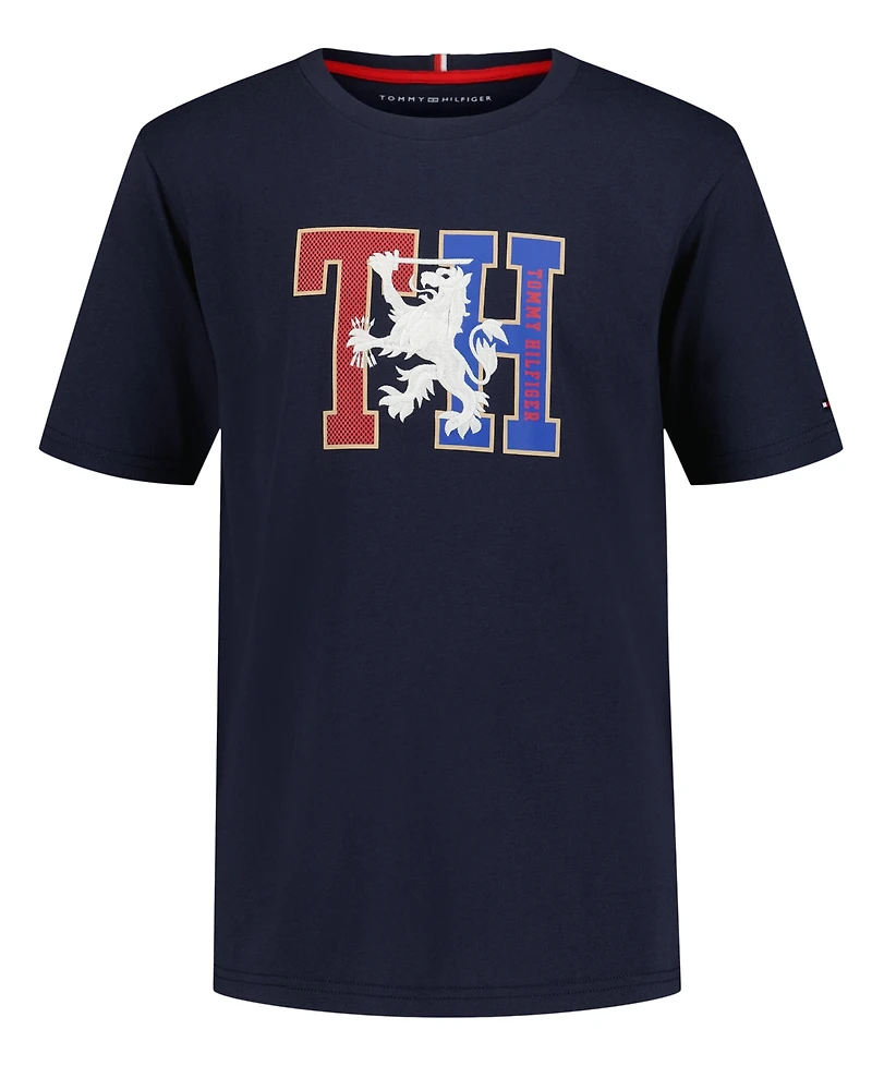 Tommy Hilfiger Boys' 8-20 Griffin Short-Sleeve T-Shirt