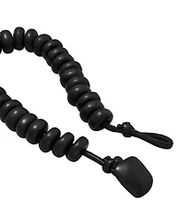 Donna Karan New York Black-Tone Resin Collar Necklace