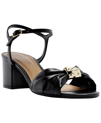 Arezzo Women's Juliette Mid Block Sandals