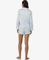 Lauren Ralph Women's Long-Sleeve Pajama Set