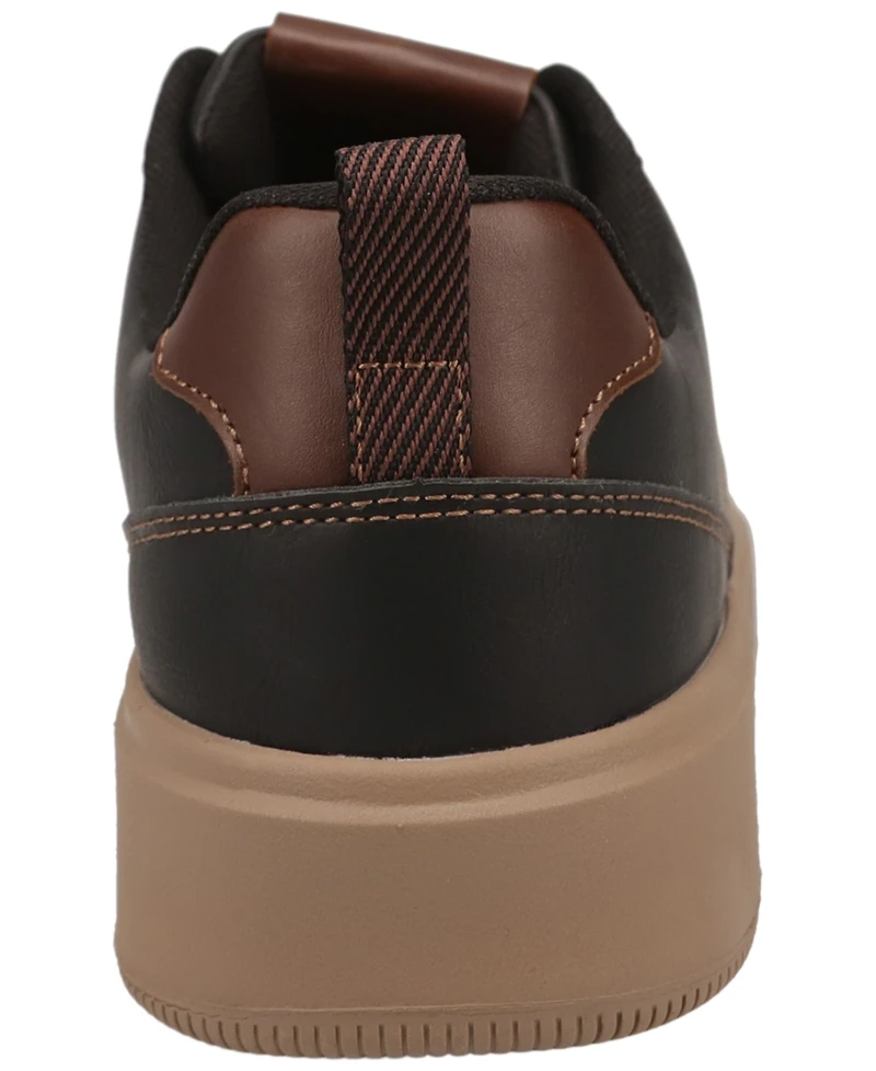 Dockers Men's Overtime Laser Casual Sneakers