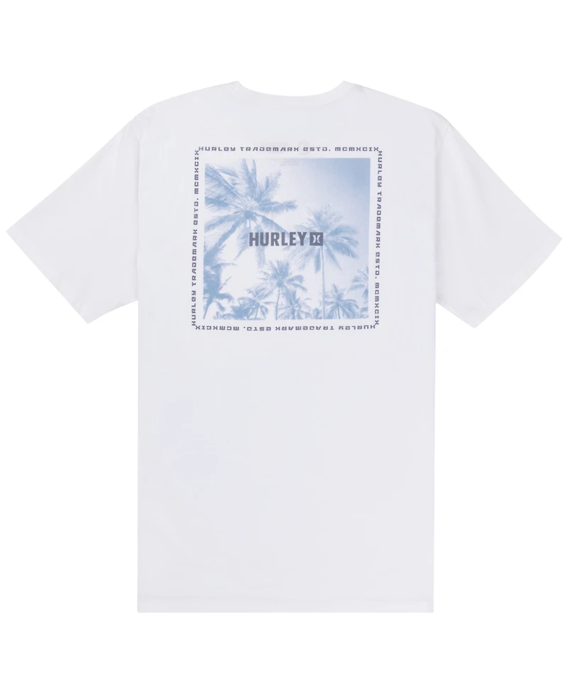 Hurley Men's Short-Sleeve Crewneck T-Shirt