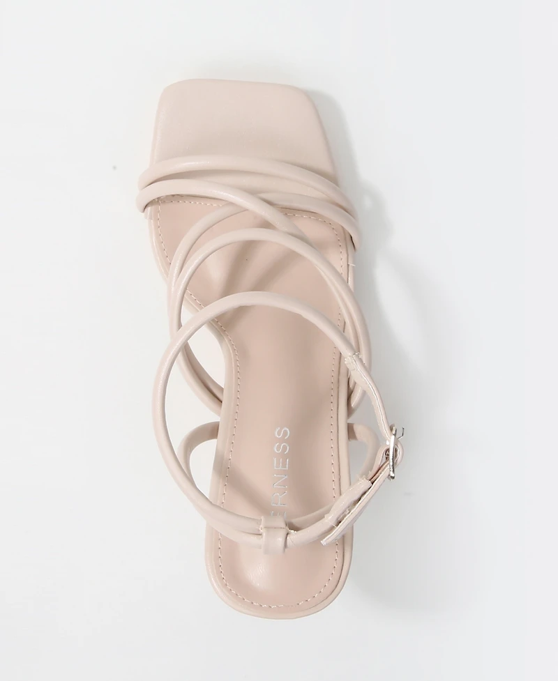 Berness Jamie Tubular Strap Heeled Sandals