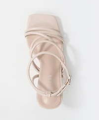 Berness Jamie Tubular Strap Heeled Sandals