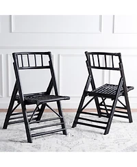 Safavieh Maja Rttn Folding Accent Chair