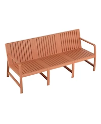 Mondawe 3 Seater Patio Waterproof Pp Material Sofa