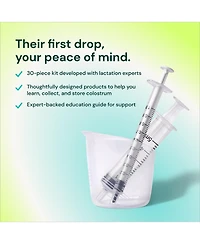 Willow Colostrum Collection Set