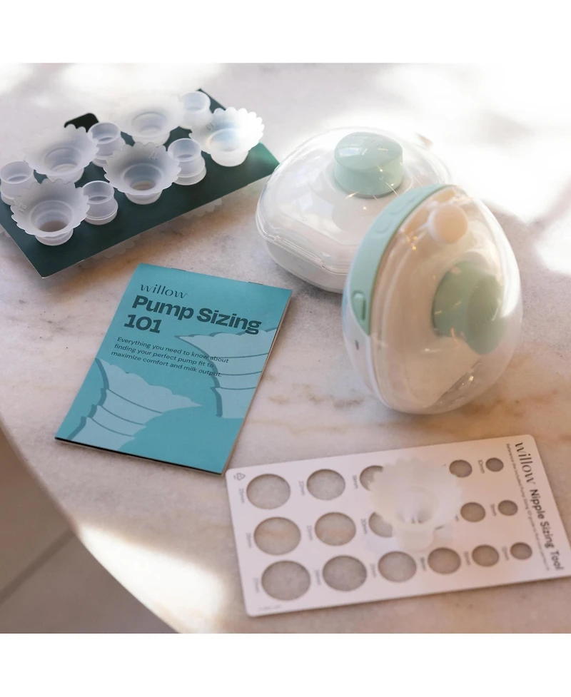 Willow Breast Pump Universal Sizing Kit