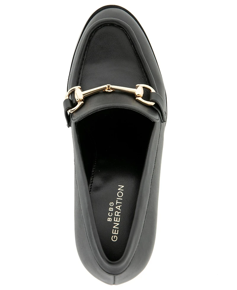 BCBGeneration Women's Yixy High Heel Loafer
