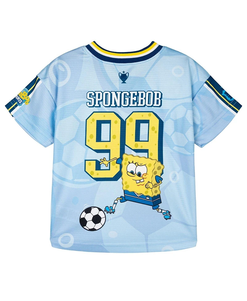 SpongeBob SquarePants Boys' Athletic T-Shirt