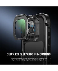 Neewer Fl-I5 Camera Lens Accessory for select iPhone models