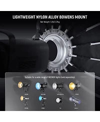 Neewer NS39P Double-Diffusion Quick-Release Softbox for Godox Aputure 600d