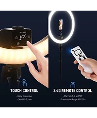 Neewer Ring Light for select iPhone and Android mobile devices