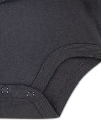 abercrombie kids Baby Boys' Short-Sleeve Sport Bodysuit