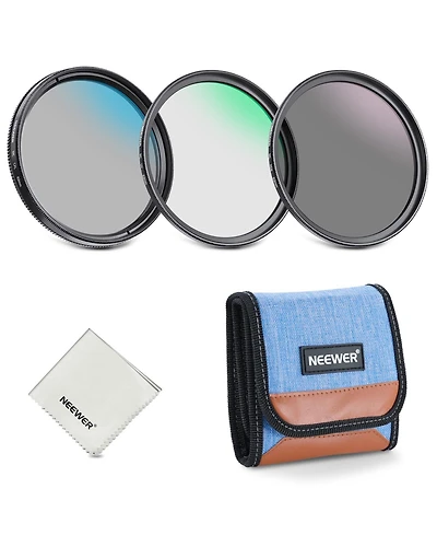 Neewer ND8 Camera Lens Accessory with Cpl, ND8