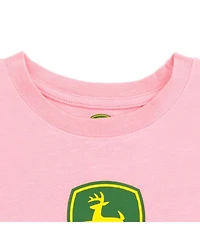 John Deere Kids And Baby Short(5-20) Sleeve Graphic T-Shirt