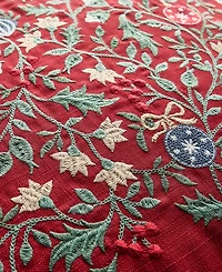 Charter Club Jolly Christmas Tree Decorative Pillow, 20" x 20", Macy's Exclusive