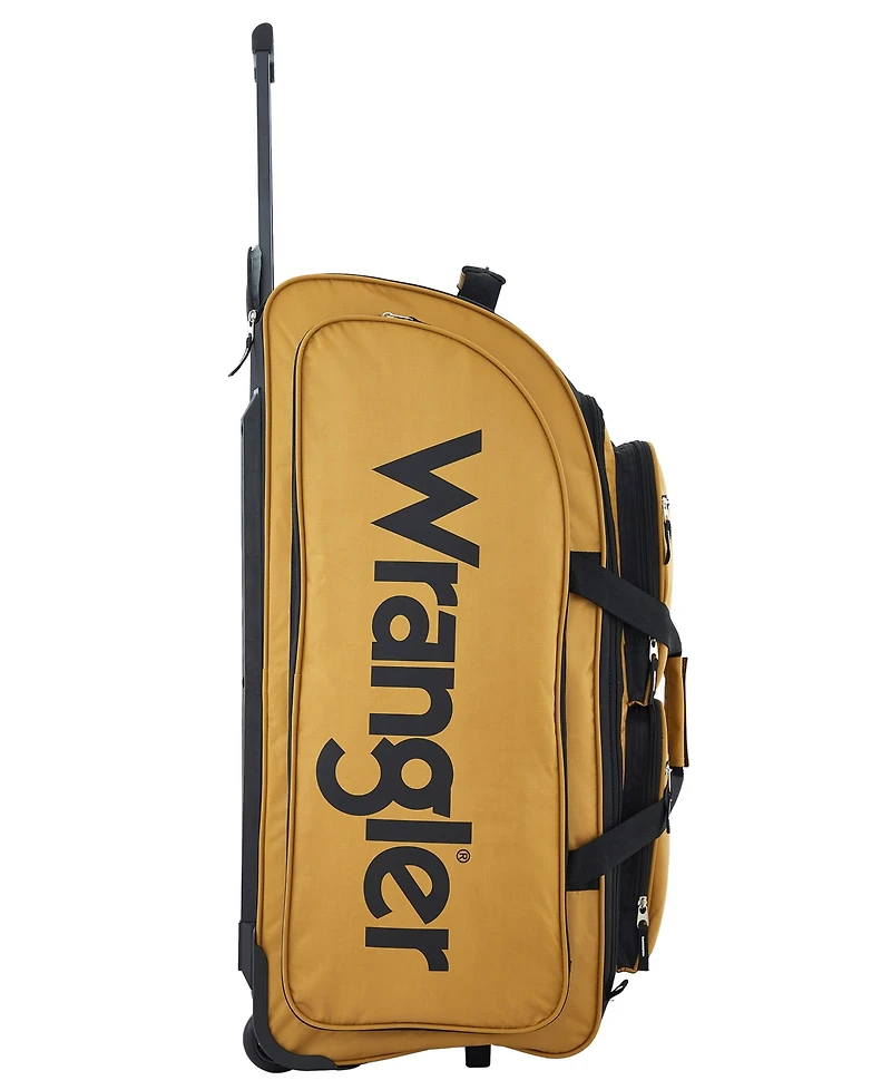 Wrangler Multi-Pocket Large Upright Rolling Duffel