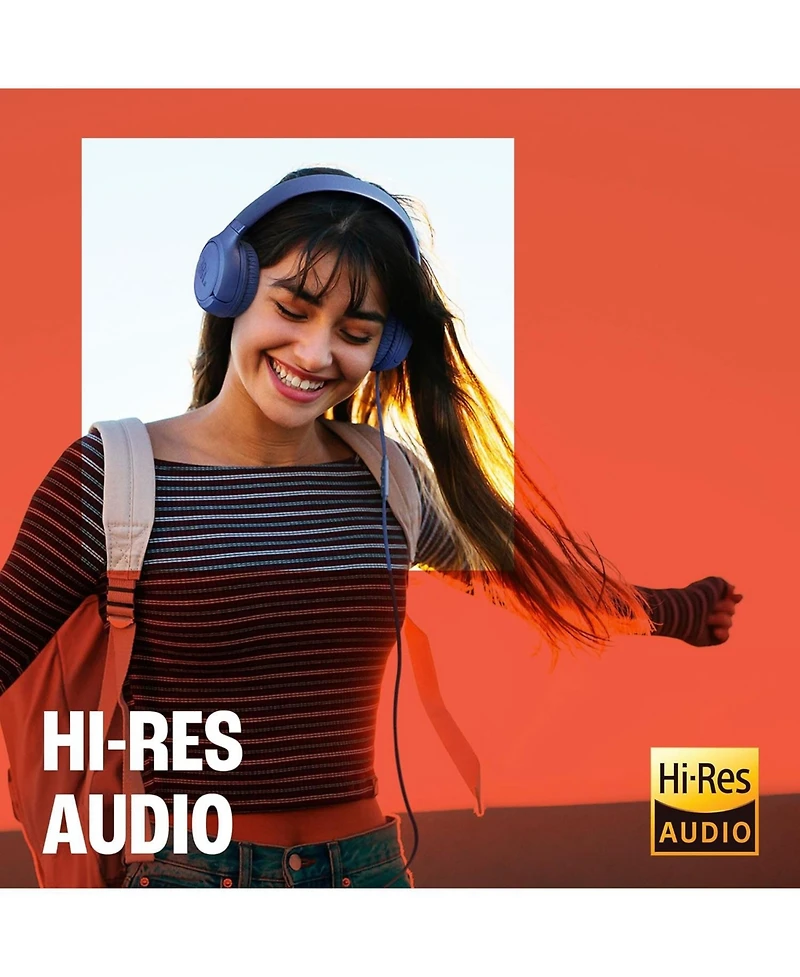 Jbl Tune 530C Usb-c Wired On-Ear Headphones with Case